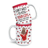 I Can't Wait To Kiss Your Lips - Couple Personalized Custom 3D Inflated Effect Printed Mug - Christmas Gift For Husband Wife, Anniversary, Long Distance Relationship