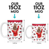 I Can't Wait To Kiss Your Lips - Couple Personalized Custom 3D Inflated Effect Printed Mug - Christmas Gift For Husband Wife, Anniversary, Long Distance Relationship