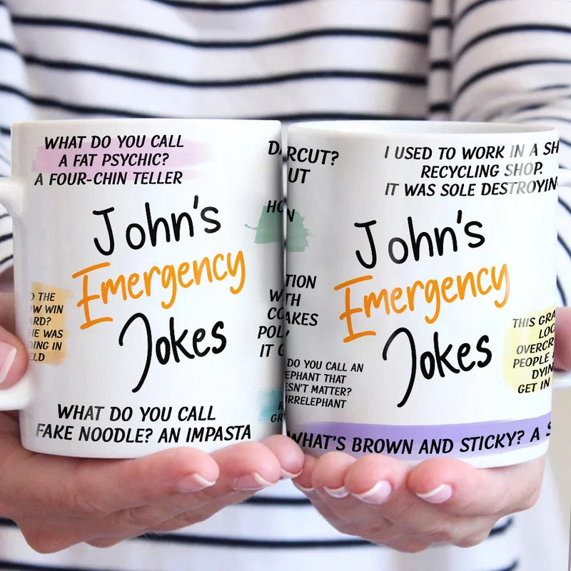 Custom Name Funny Joke Gifts - Personalized Mugs