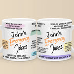 Custom Name Funny Joke Gifts - Personalized Mugs