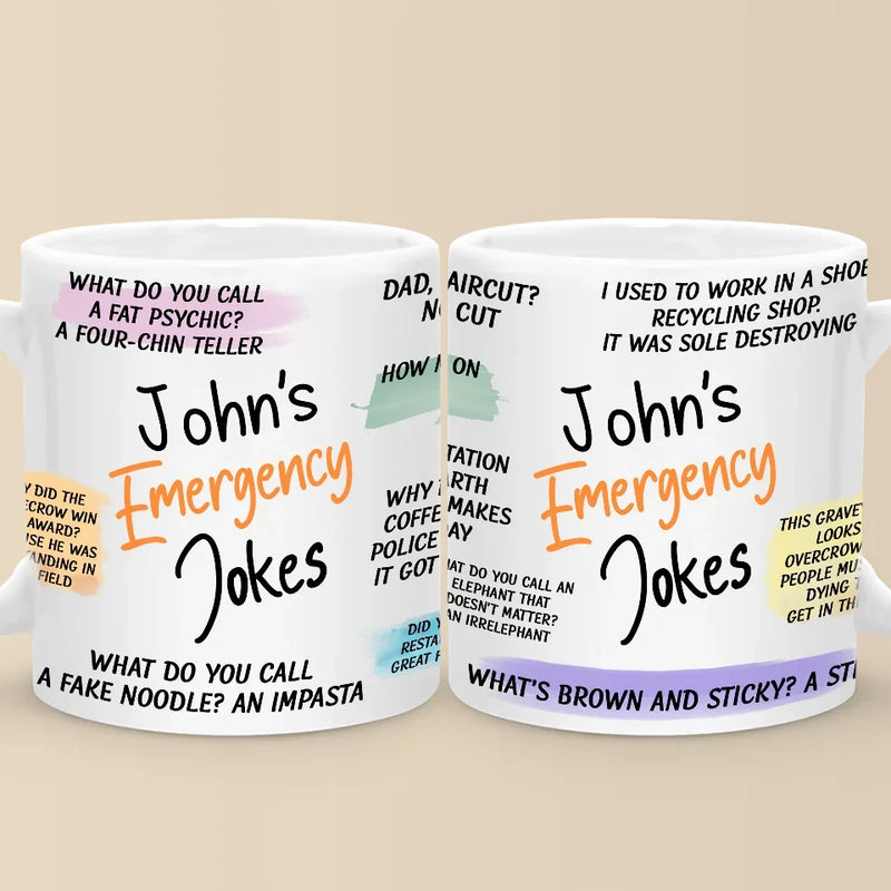 Custom Name Funny Joke Gifts - Personalized Mugs