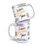Custom Name Funny Joke Gifts - Personalized Mugs