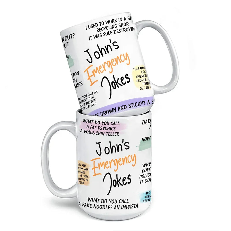 Custom Name Funny Joke Gifts - Personalized Mugs