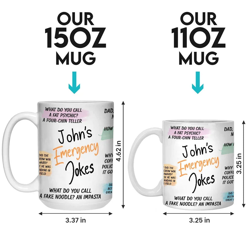 Custom Name Funny Joke Gifts - Personalized Mugs
