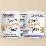 Custom Name Funny Joke Gifts - Personalized Mugs