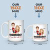 Your Touch Is My Addiction - Couple Personalized Custom Mug - Christmas Gift For Husband Wife, Anniversary, Long Distance Relationship