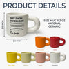 A Problem-Solving Expert - Coworker Personalized Custom Chunky Mug - Gift For Coworkers, Work Friends, Colleagues