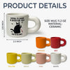 Whenever I See Them, I Think - Coworker Personalized Custom Chunky Mug - Gift For Coworkers, Work Friends, Colleagues