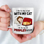 Custom Name Funny Cat Lover Gifts - Personalized Mugs