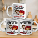 Custom Name Funny Cat Lover Gifts - Personalized Mugs
