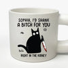 Whenever I See Them, I Think - Coworker Personalized Custom Chunky Mug - Gift For Coworkers, Work Friends, Colleagues