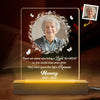 Custom Photo Your Light Will Guide Us Always - Memorial Personalized Custom Shaped 3D LED Light - Sympathy Gift, Christmas Gift For Family Members