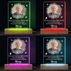 Custom Photo Your Light Will Guide Us Always - Memorial Personalized Custom Shaped 3D LED Light - Sympathy Gift, Christmas Gift For Family Members