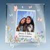 Custom Photo Besties Make Life Brighter - Bestie Personalized Custom Square Shaped Acrylic Plaque - Gift For Best Friends, BFF, Sisters