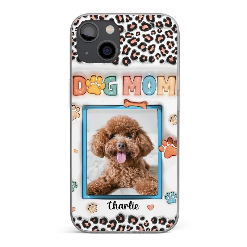 Custom Photo Feline Jolly This Christmas - Dog & Cat Personalized Custom 3D Inflated Effect Printed Clear Phone Case - Christmas Gift For Pet Owners, Pet Lovers
