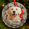 New Arrival, Glass Christmas Ornaments, Christmas Birthday Gifts for Dog Lovers, Cat Gifts for Cat Lovers, Pet Lovers, Christmas Ornament for Dog Lovers