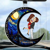 I Need You Here With Me - Couple Personalized Custom Car Ornament - Acrylic Custom Shaped - Christmas Gift For Husband Wife, Anniversary