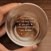 You Are My Sunshine On A Cloudy Day - Couple Personalized Custom Whiskey Glass - Gift For Husband Wife, Anniversary
