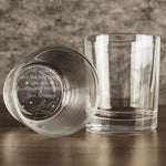 Custom Name Naughty Whiskey Gifts for Couples - Personalized Engraving Whiskey Glass