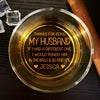 My Favorite Part Of My Day Is You - Couple Personalized Custom Whiskey Glass - Gift For Husband Wife, Anniversary