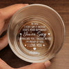 I Found My Forever In You - Couple Personalized Custom Whiskey Glass - Gift For Husband Wife, Anniversary