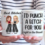 Custom Funny Best Friend Gifts for Women - Personalized Mugs