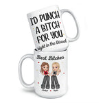Custom Funny Best Friend Gifts for Women - Personalized Mugs
