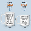 Having Me Is The Only Gift You Need - Coworker Personalized Custom Mug - Gift For Coworkers, Work Friends, Colleagues