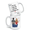 Meeting You Changed Everything - Couple Personalized Custom Mug - Gift For Husband Wife, Anniversary