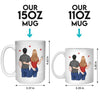Meeting You Changed Everything - Couple Personalized Custom Mug - Gift For Husband Wife, Anniversary