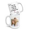 Custom Photo It Started With You And Stays With You - Couple Personalized Custom Mug - Gift For Husband Wife, Anniversary