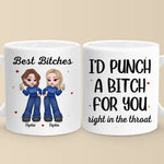 Custom Funny Best Friend Gifts for Women - Personalized Mugs