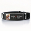 Custom Photo I Love You Always And Forever - Couple Personalized Custom Bracelet - Gift For Husband Wife, Anniversary