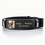 Custom Photo Couple Gifts - Personalized Bracelet