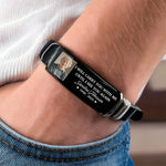 Custom Photo Memorial Gifts - Personalized Bracelet