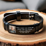 Custom Photo Memorial Gifts - Personalized Bracelet
