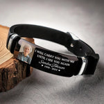 Custom Photo Memorial Gifts - Personalized Bracelet