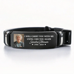 Custom Photo Memorial Gifts - Personalized Bracelet