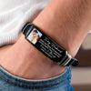 Custom Photo You Caught My Eye And My Heart - Couple Personalized Custom Bracelet - Gift For Husband Wife, Anniversary