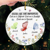 Better Together, Always And Forever - Bestie Personalized Custom 3D Inflated Effect Printed Ornament - Acrylic Custom Shaped - Gift For Best Friends, BFF, Sisters