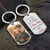 Custom Photo I Love You Now And Always - Couple Personalized Custom Keychain - Gift For Husband Wife, Anniversary