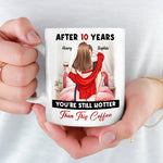 Custom Name Funny Anniversary Gifts for Couples - Personalized Mugs