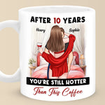 Custom Name Funny Anniversary Gifts for Couples - Personalized Mugs