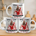 Custom Name Funny Anniversary Gifts for Couples - Personalized Mugs