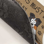 Custom Name Dog Welcome Gifts for Pet Lovers - Personalized Doormat