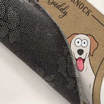 Custom Pet Name Funny Welcome Decor - Personalized Doormat