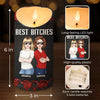 Always Ready To Defend You - Bestie Personalized Custom LED Candle - Gift For Best Friends, BFF, Sisters