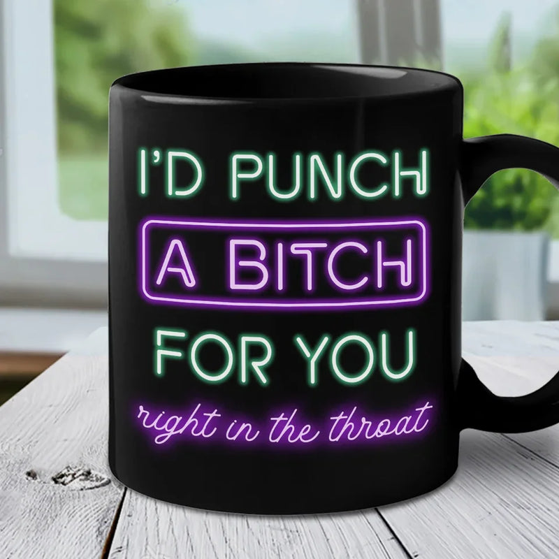 Custom Name Best Friend Gifts for Women - Personalized Mugs