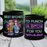 Custom Name Best Friend Gifts for Women - Personalized Mugs