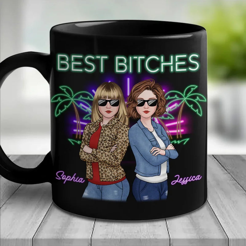Custom Name Best Friend Gifts for Women - Personalized Mugs